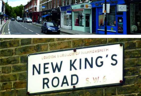 New Kings Road